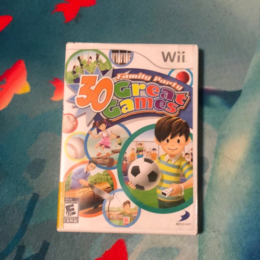 Wii game